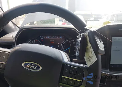 2023 Ford F-150 Xlt from USA, damaged, VIN 1FTEW1EP6PKF23103